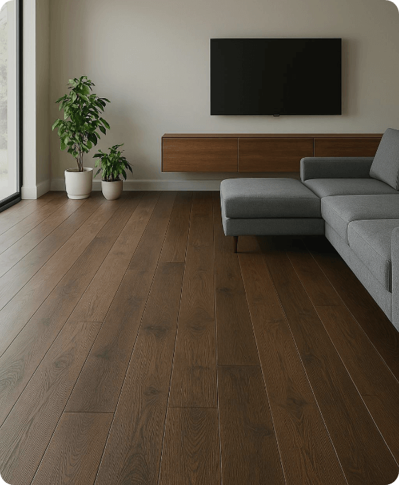 Barbers Flooring | CTA | Image showing a section of wooden flooring