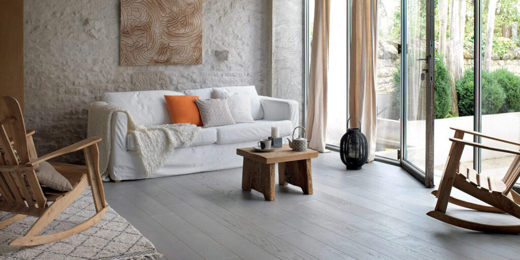 Barbers Flooring | Guide | image showing wooden flooring in a living room